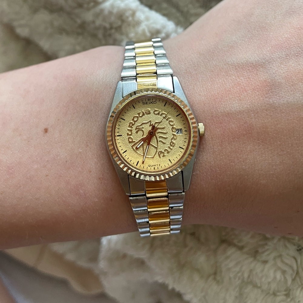 Seiko watch